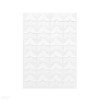 SAMOPRZYLEPNE NAROŻNIKI DO ZDJĘĆ, BIAŁE, 48 SZT. DPNK-156 DP CRAFT