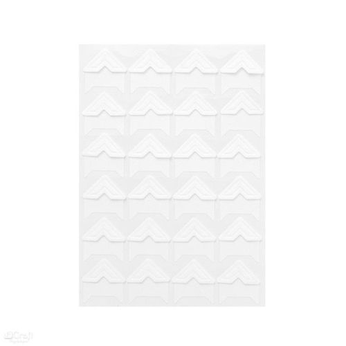 SAMOPRZYLEPNE NAROŻNIKI DO ZDJĘĆ, BIAŁE, 48 SZT. DPNK-156 DP CRAFT na Arena.pl