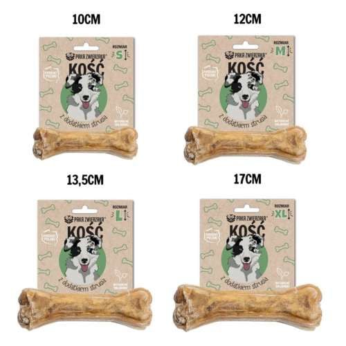 Kość z dodatkiem strusia S (10 cm) na Arena.pl