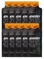 BioTech USA Energy Gel PRO 40g Orange 10 szt. L-Karnityna L-Arginina Magnez