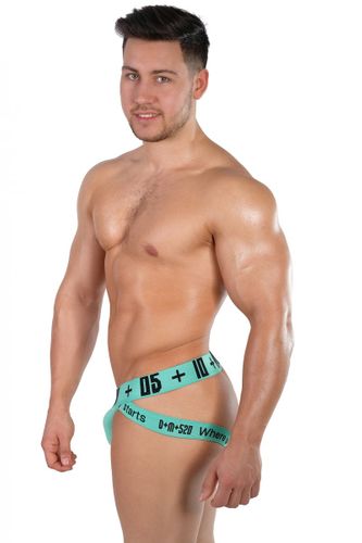 Jockstrap D.M Apollo Sea Green L na Arena.pl