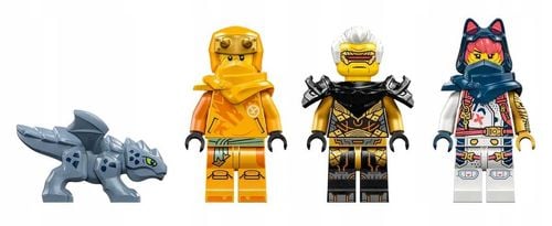 71792 - lego ninjago - mech sory zmieniający się w motocykl wyścigowy na Arena.pl