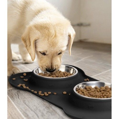 Miska Podwójna- 450Ml Purlov 21632 na Arena.pl