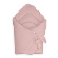 ALBERO MIO Rożek niemowlęcy Cotton color CC1 róż