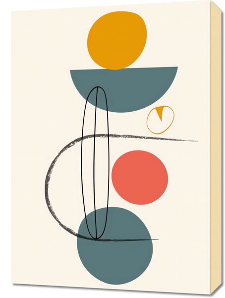 Obraz 50x70cm Równe Kompozycje zdjęcie 1