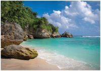 Fototapeta Na Flizelinie Do Sypialni Salonu Plaża 400x280