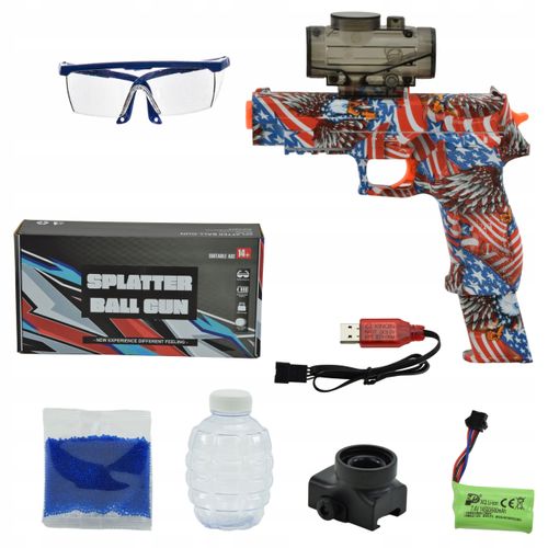 PISTOLET KARABIN NA KULKI ŻELOWE ELEKTRYK AUTOMAT na Arena.pl