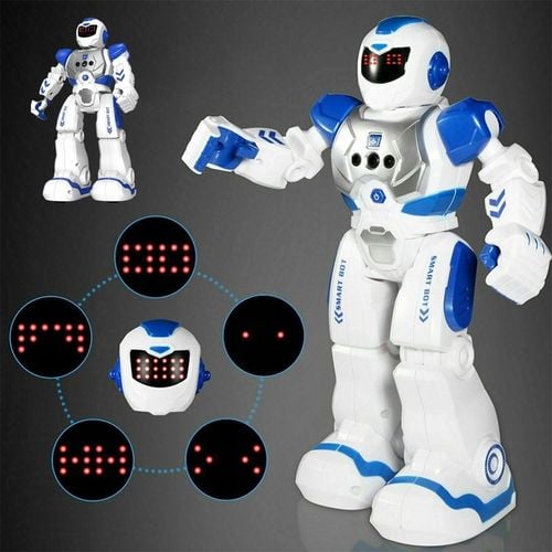 ROBOT Z PROGRAMOWANIEM ZDALNIE STEROWANY INTUICYJNE STEROWANIE NA PILOT na Arena.pl