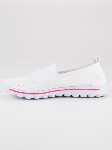 BIAŁE MATERIAŁOWE TRAMPKI MCKEYLOR Rozmiar - 40 na Arena.pl