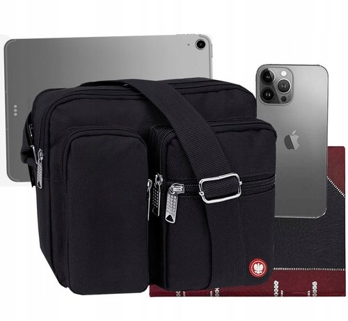 KOCHMANSKI torba męska na ramię z codury na Arena.pl