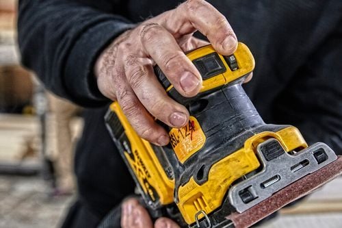 szlifierka oscalacyjna xr 18v 0*ah - dw dcw200n na Arena.pl