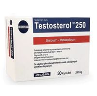 Mocny Preparat Testosterol Masa Siła libido Testosteron sterole libido