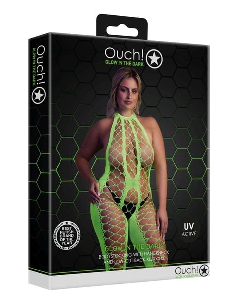 Bodystocking With Halterneck  Xl/Xxxxl zdjęcie 3
