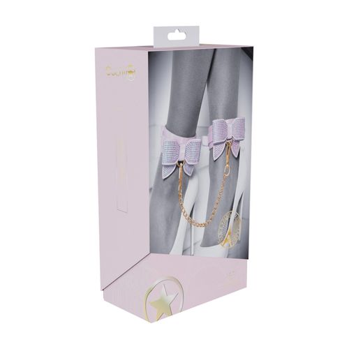 paris collection - leg cuffs - pink na Arena.pl