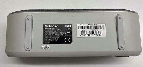 Radio sieciowo-bateryjne DAB+, FM TechniSat DigitRadio BT 2 Szary na Arena.pl