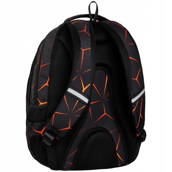 COOLPACK PLECAK SZKOLNY MŁODZIEŻOWY CZARNY 3D zdjęcie 6