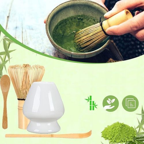 TRZEPACZKA DO MATCHY, ZESTAW 4 SZT DO HERBATY MATCHA, ZESTAW MIOTEŁ MATCHA na Arena.pl