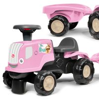 FALK Jeździk Traktor z Przyczepą Birdy Farm R