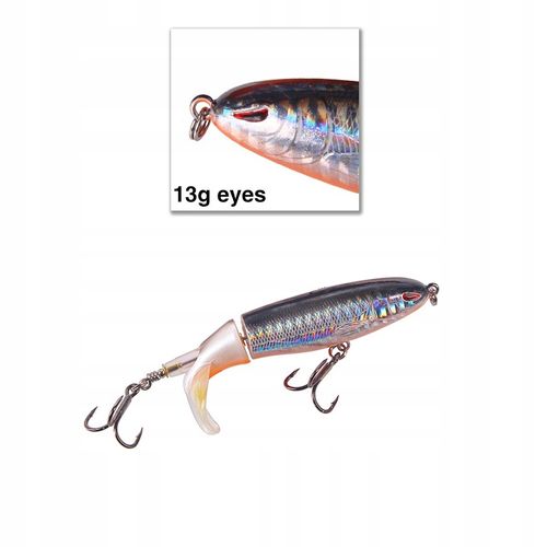 POPPER FLOPPER Wobler SUM SZCZUPAK SANDACZ 03 na Arena.pl