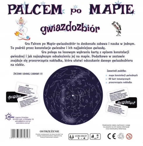 Palcem po mapie. Gwiazdozbiór na Arena.pl