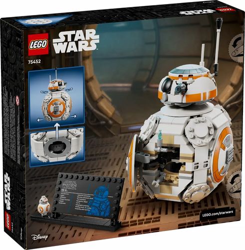 75452 - LEGO Star Wars - Droid astromechaniczny BB-8™ na Arena.pl