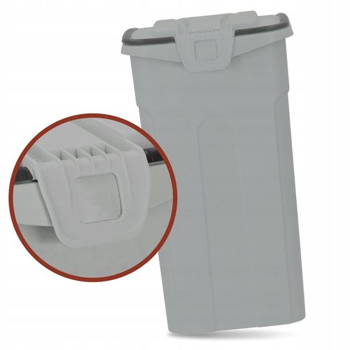 Barry King Pojemnik na suchą karmę 16l Szary na Arena.pl