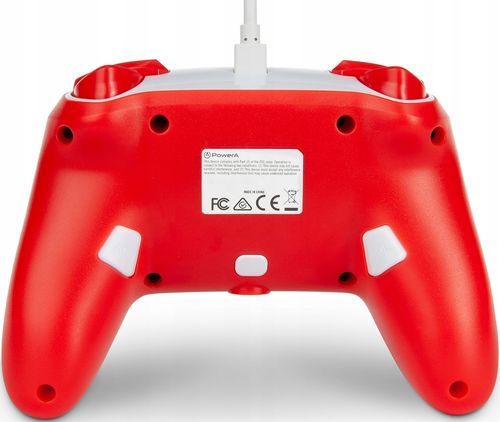 Gamepad PowerA Switch Pad Mario Red & White na Arena.pl