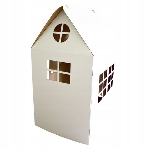 DOMEK DLA DZIECI Z TEKTURY DO MALOWANIA na Arena.pl