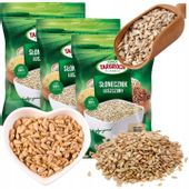 Słonecznik Łuskany 3x 1 kg 100% Naturalny Nasiona