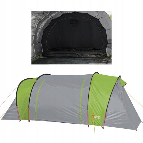 Namiot 4 osobowy 2 sypialnie Przedsionek TROPIK turystyczny kempingowy na Arena.pl