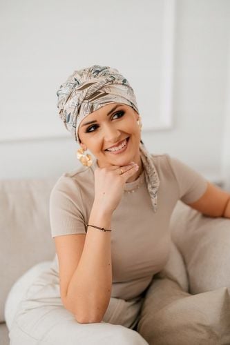 Turban AMY bambou B/284 Czapka Chusta Turbany Lidia onkologiczne na Arena.pl
