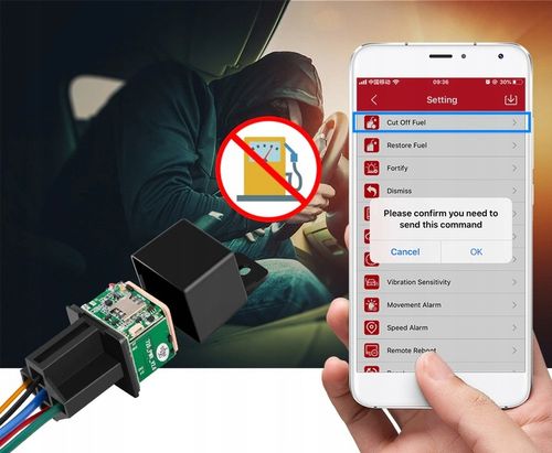 LOKALIZATOR GPS C13 ODCIĘCIE PALIWA POJAZDU na Arena.pl