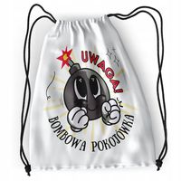 Plecak Sportowy Szkolny Pokojówki Worek Torba Z Nadrukiem Ze Zdjęciem