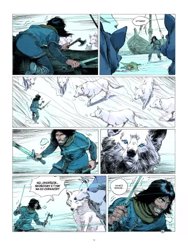 Thorgal. Saga. Szron I Ogień na Arena.pl