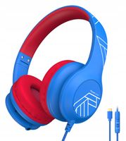 Słuchawki przewodowe PowerLocus PLED Kids USB - C połączenie
