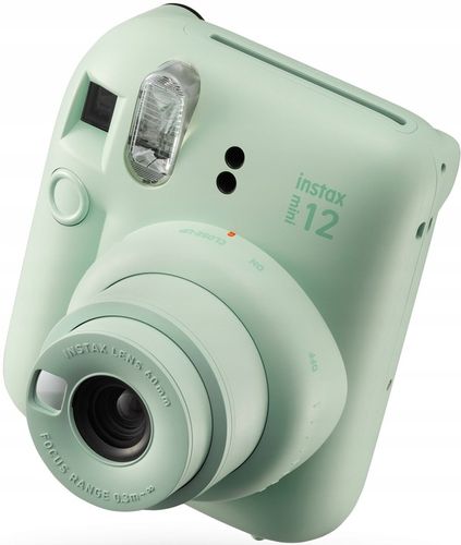 Aparat FUJIFILM Instax Mini 12 Zielony na Arena.pl