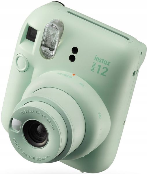 Aparat FUJIFILM Instax Mini 12 Zielony zdjęcie 4