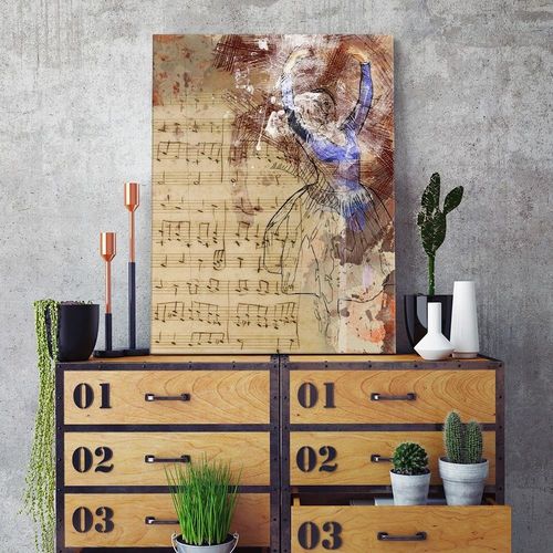 Deco Panel, Nuty i baletnica 40x60 na Arena.pl