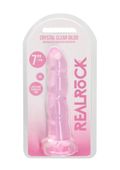 Non Realistic Dildo With Suction Cup - 7""""/ 17 Cm