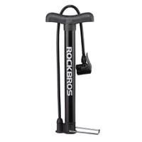 pompka rowerowa podłogowa 120psi / 8bar końcówki do piłek materacy - czarna