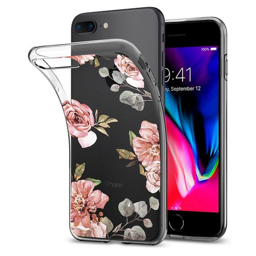 SPIGEN LIQUID CRYSTAL Apple iPhone 7/8 Plus - AQUA ROSE na Arena.pl