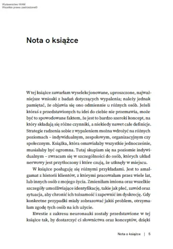 Wypalenie. Jak uspokoić układ nerwowy, obniżyć stres i uleczyć traumę na Arena.pl
