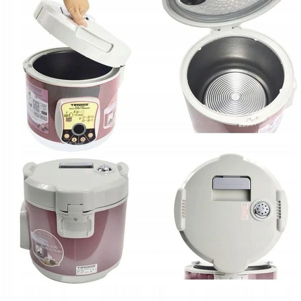 GARNEK DO FERMENTACJI CZARNEGO CZOSNKU TIROSS 5L TS904 zdjęcie 2