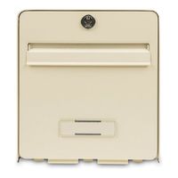 Skrzynka pocztowa Burg-Wachter   Beżowy stal ocynkowana 36,5 x 28 x 31 cm