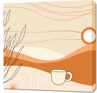 Obraz 70x70cm Ranna Pora