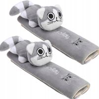 2x OSŁONA NA PAS SAMOCHODOWY NAKŁADKA OCHRANIACZ NAKŁADKI NA PAS PASY