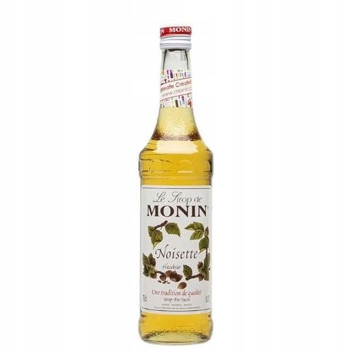 Syrop do kawy MONIN orzech laskowy bez cukru 700ml na Arena.pl
