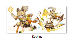 Kubek Genshin Impact - Kachina na Arena.pl