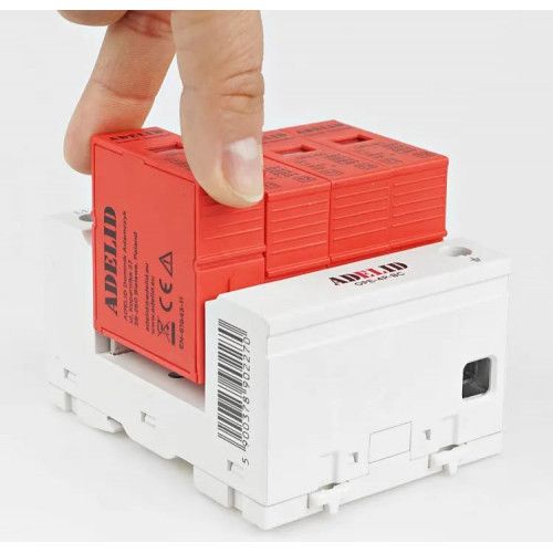 OGRANICZNIK PRZEPIĘĆ 3-FAZOWY 60KA B+C IP20 CE EN-61643-11 na Arena.pl