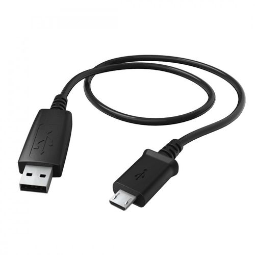 Hama KABEL ŁADUJĄCY/DATA MICRO USB 0,6M CZARNY na Arena.pl